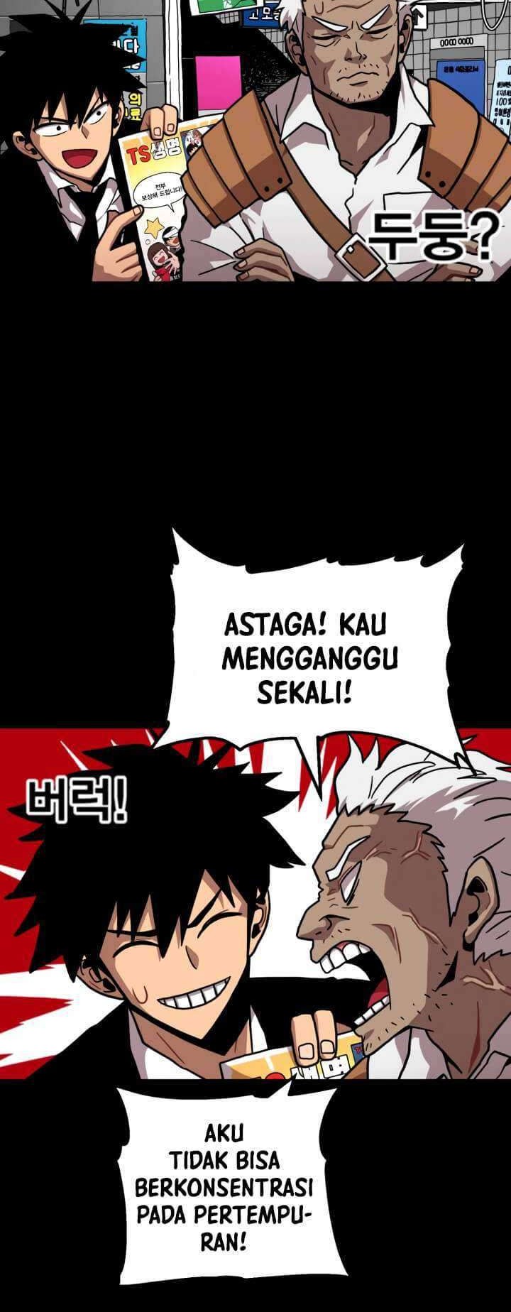 Metro Hunter Chapter 02 Gambar 28