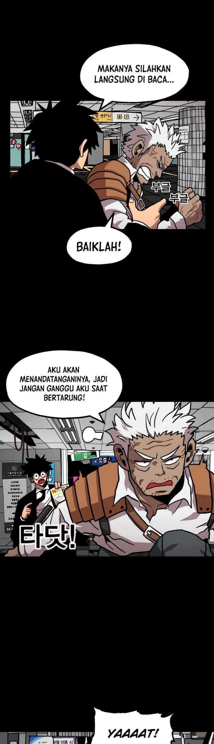 Metro Hunter Chapter 02 Gambar 29