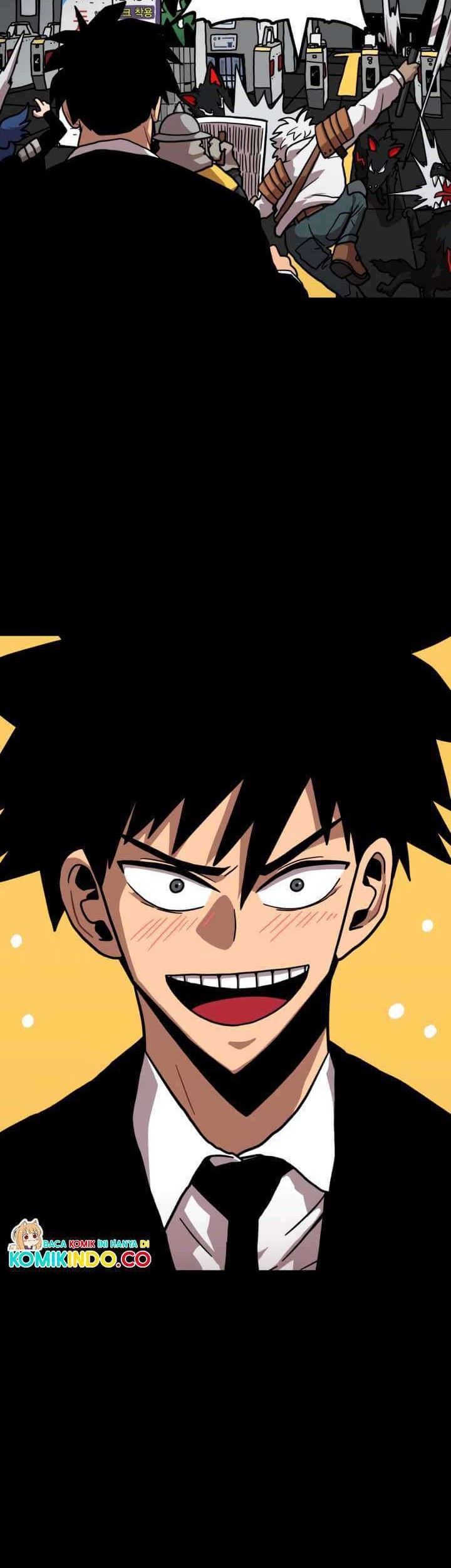 Metro Hunter Chapter 02 Gambar 30