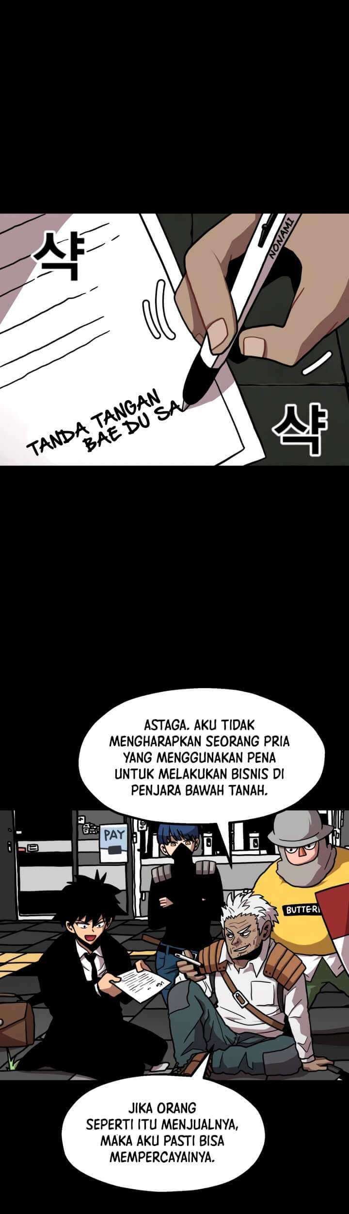 Metro Hunter Chapter 02 Gambar 32