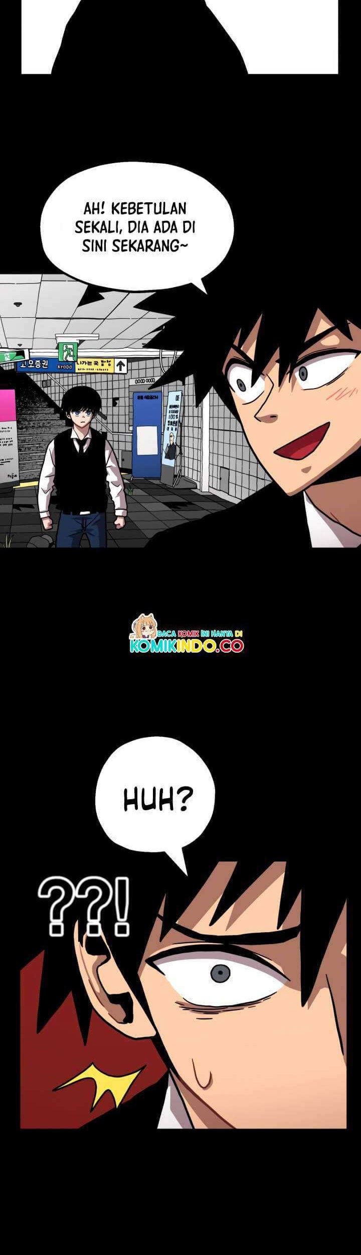 Metro Hunter Chapter 02 Gambar 36