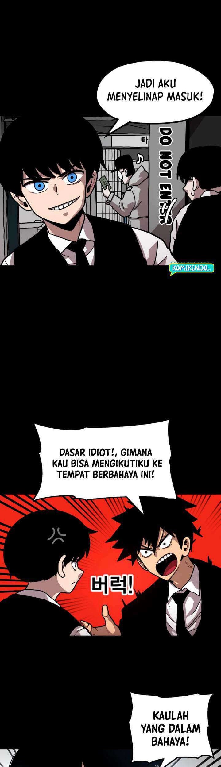 Metro Hunter Chapter 02 Gambar 39