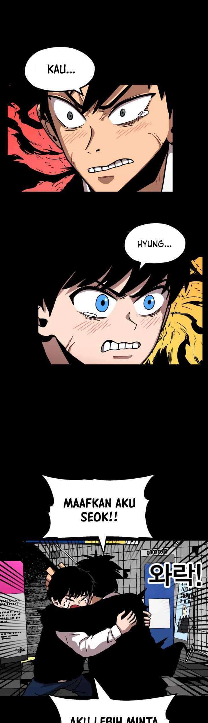 Metro Hunter Chapter 02 Gambar 41