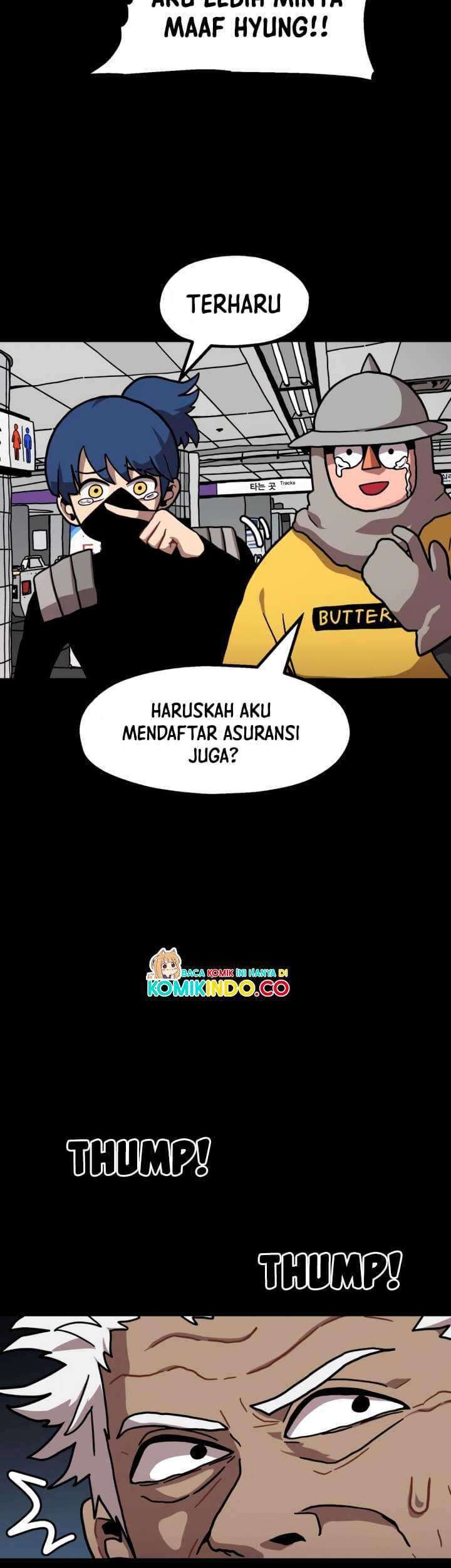 Metro Hunter Chapter 02 Gambar 42