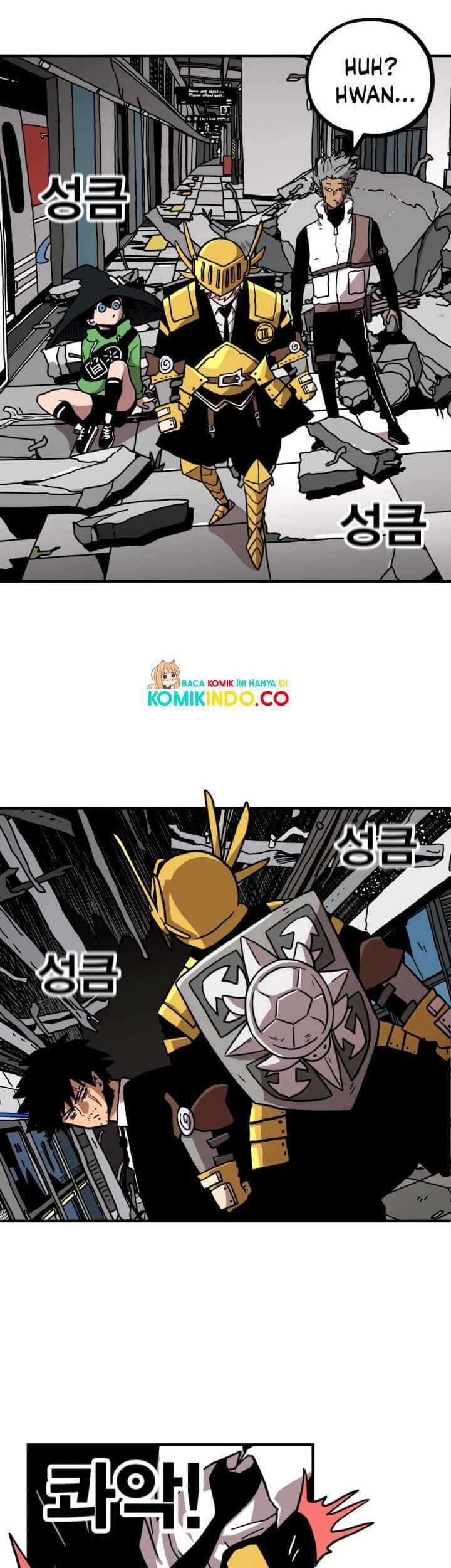 Metro Hunter Chapter 02 Gambar 72