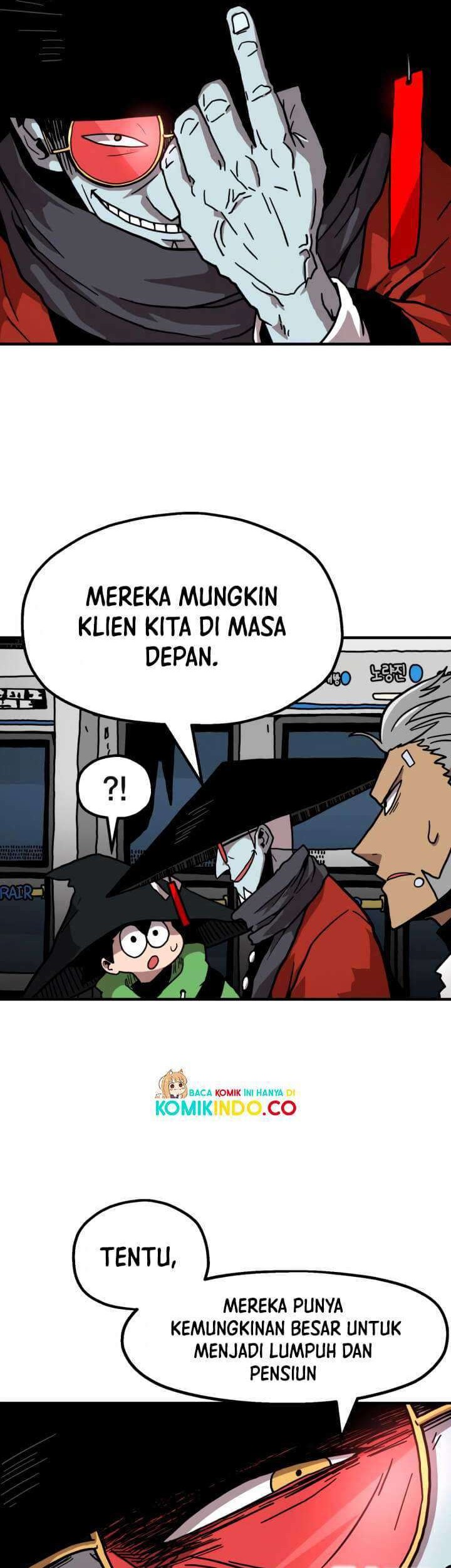 Metro Hunter Chapter 02 Gambar 84