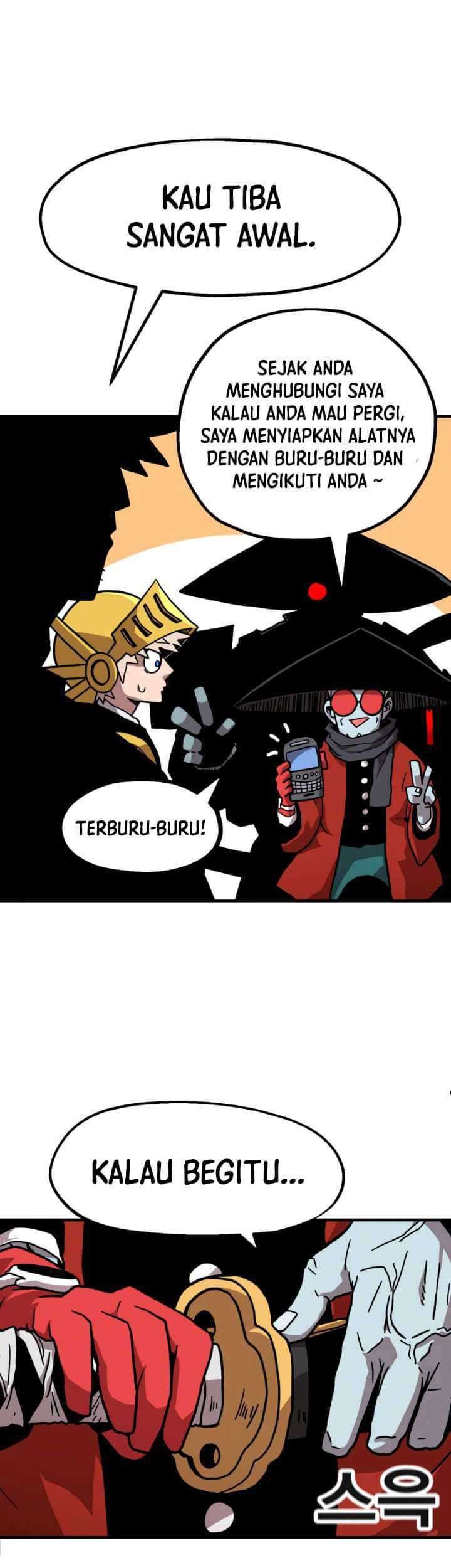 Metro Hunter Chapter 02 Gambar 86