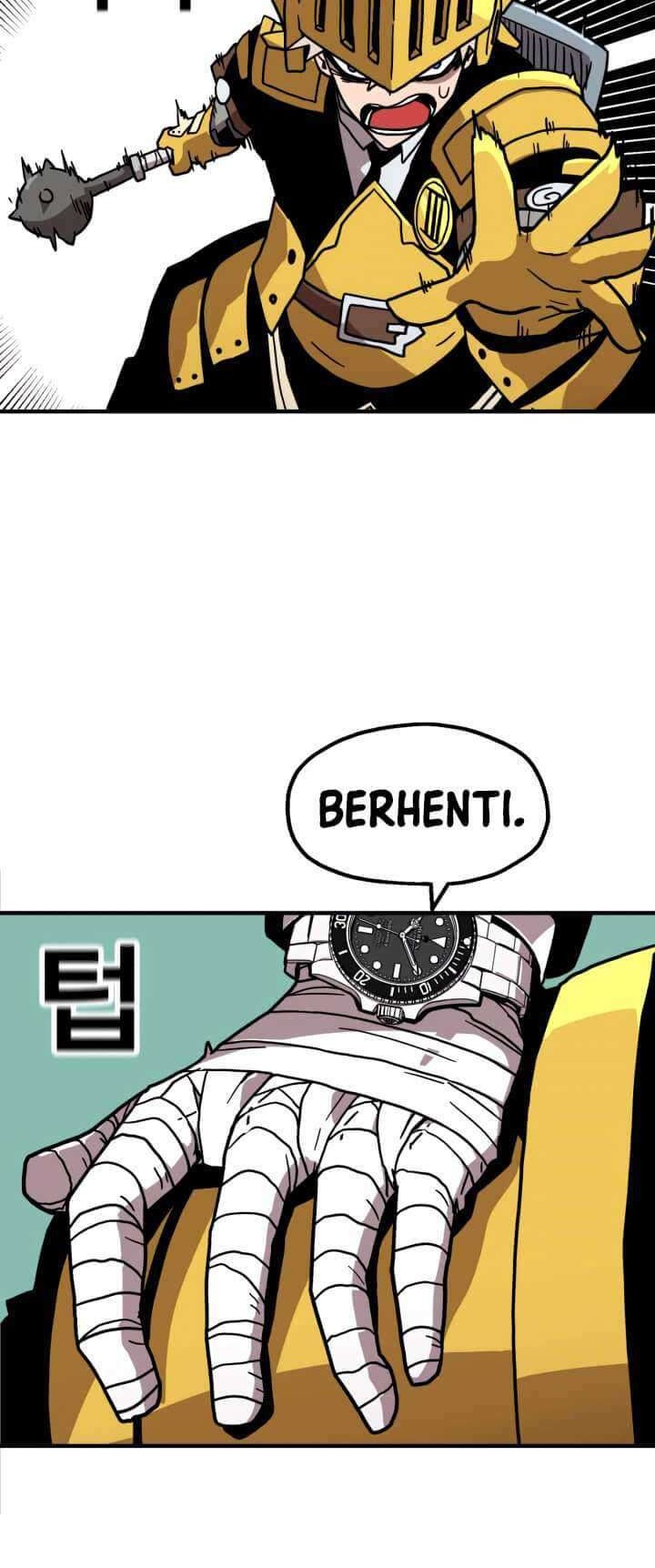 Metro Hunter Chapter 02 Gambar 88