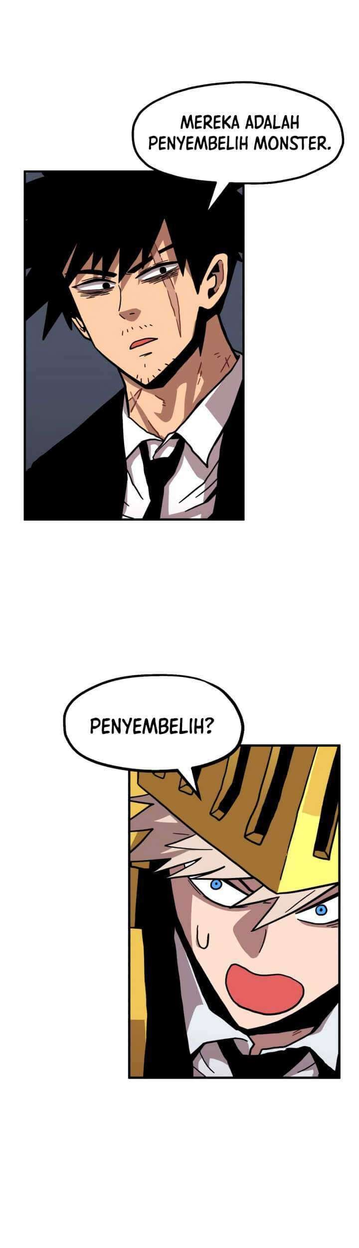 Metro Hunter Chapter 02 Gambar 89