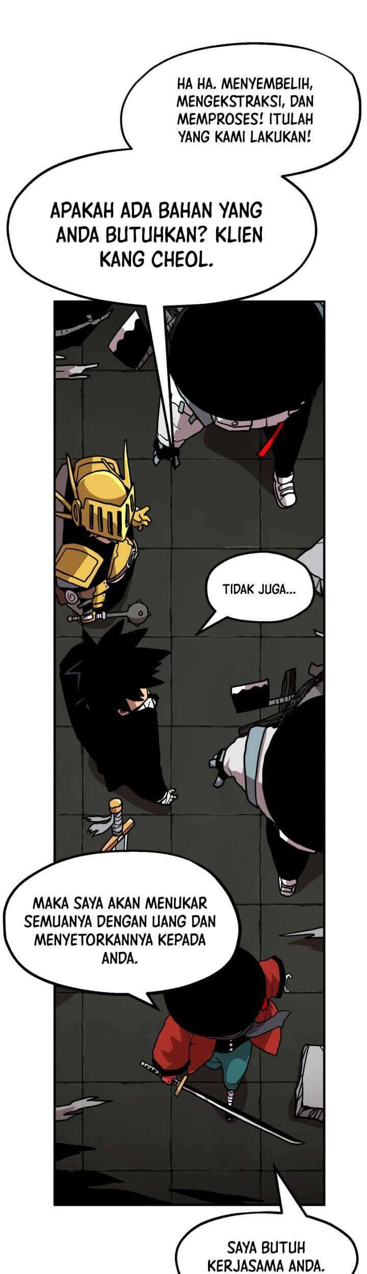 Metro Hunter Chapter 02 Gambar 90