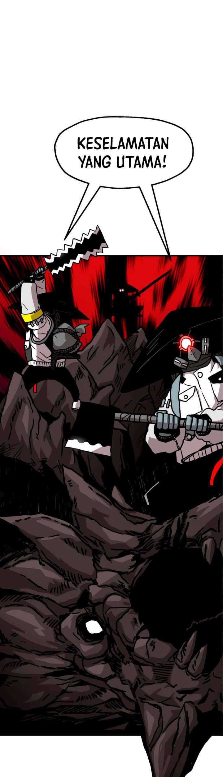 Metro Hunter Chapter 02 Gambar 92