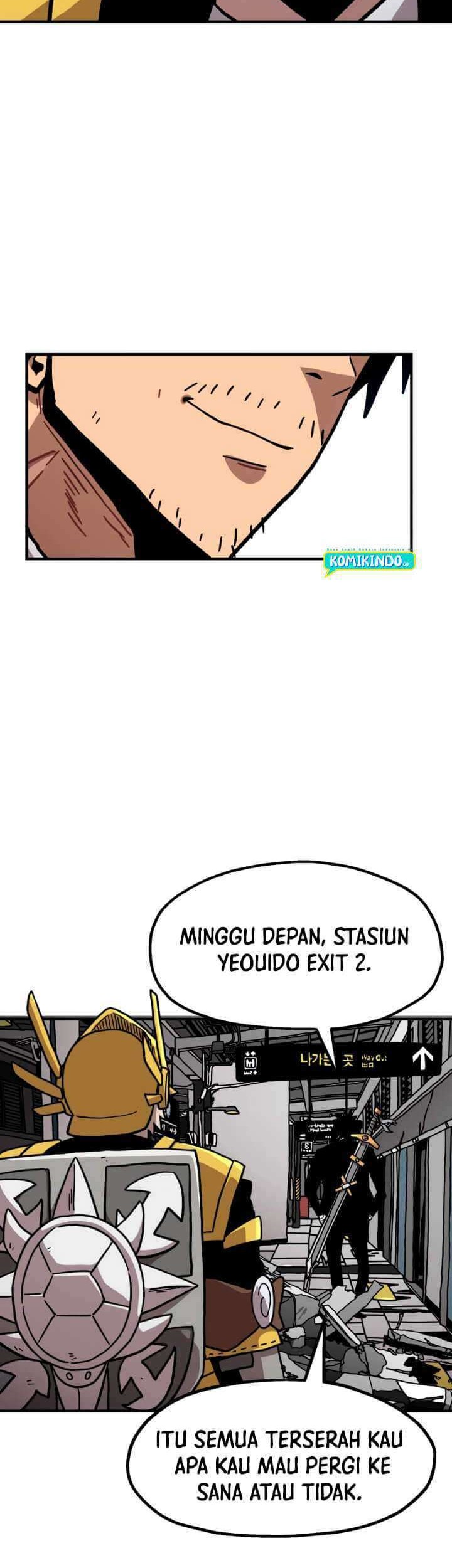 Metro Hunter Chapter 02 Gambar 106