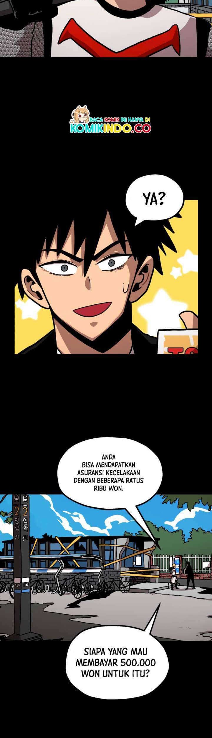 Metro Hunter Chapter 02 Gambar 6