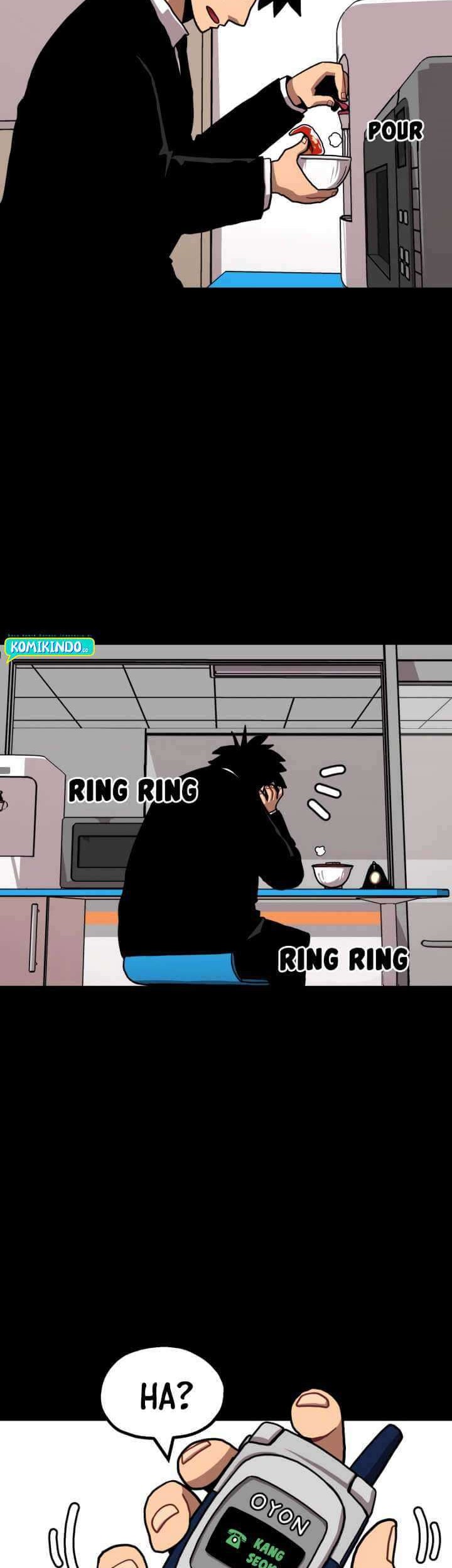 Metro Hunter Chapter 02 Gambar 15