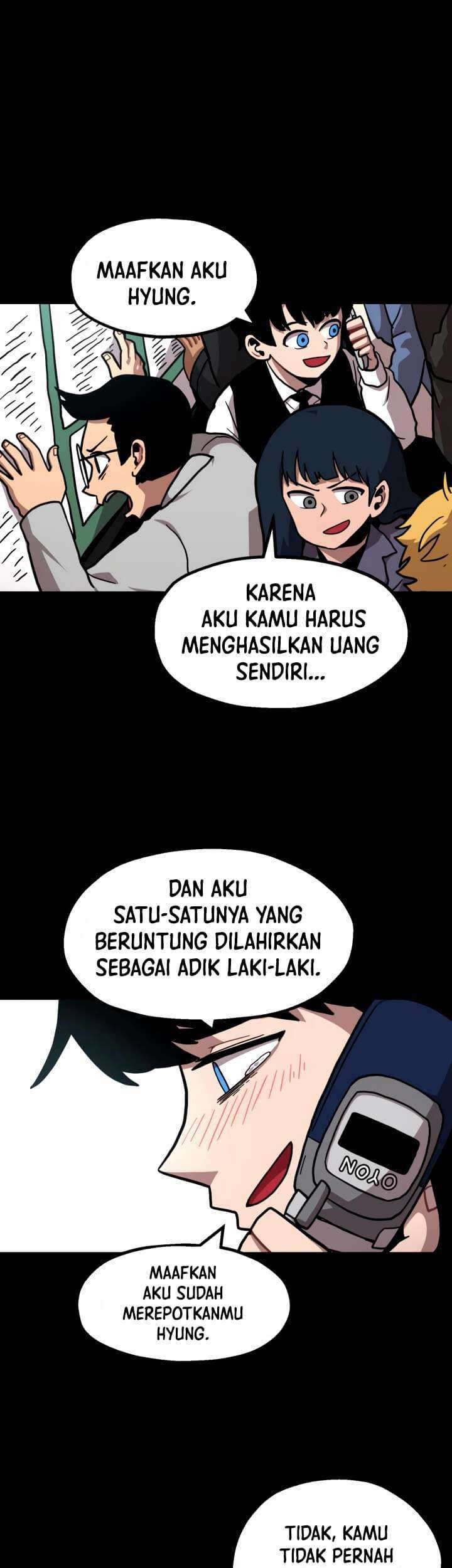 Metro Hunter Chapter 02 Gambar 20