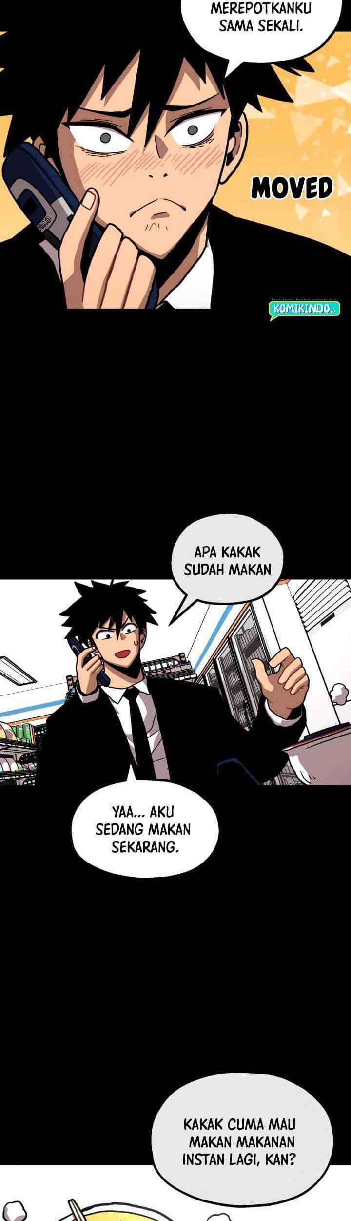 Metro Hunter Chapter 02 Gambar 21