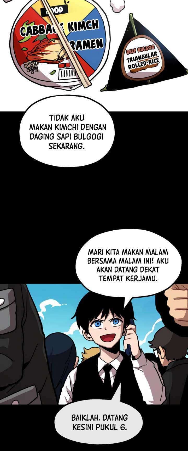 Metro Hunter Chapter 02 Gambar 22