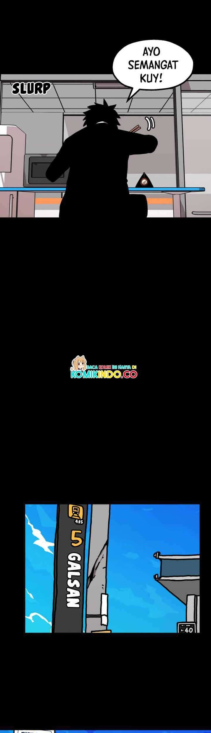 Metro Hunter Chapter 02 Gambar 24
