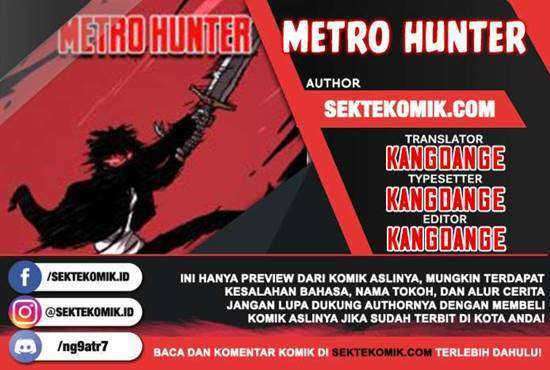 Baca Komik Metro Hunter Chapter 01 Gambar 1