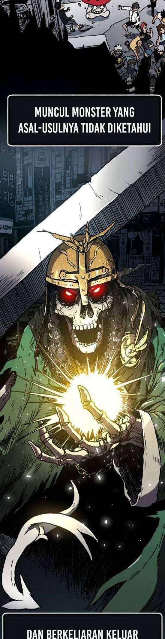 Metro Hunter Chapter 01 Gambar 18