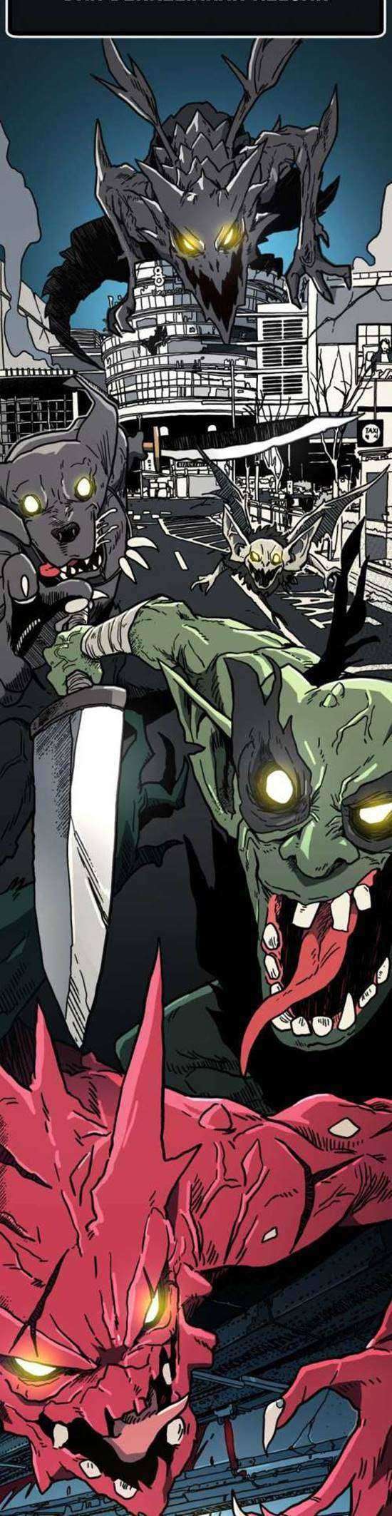 Metro Hunter Chapter 01 Gambar 19