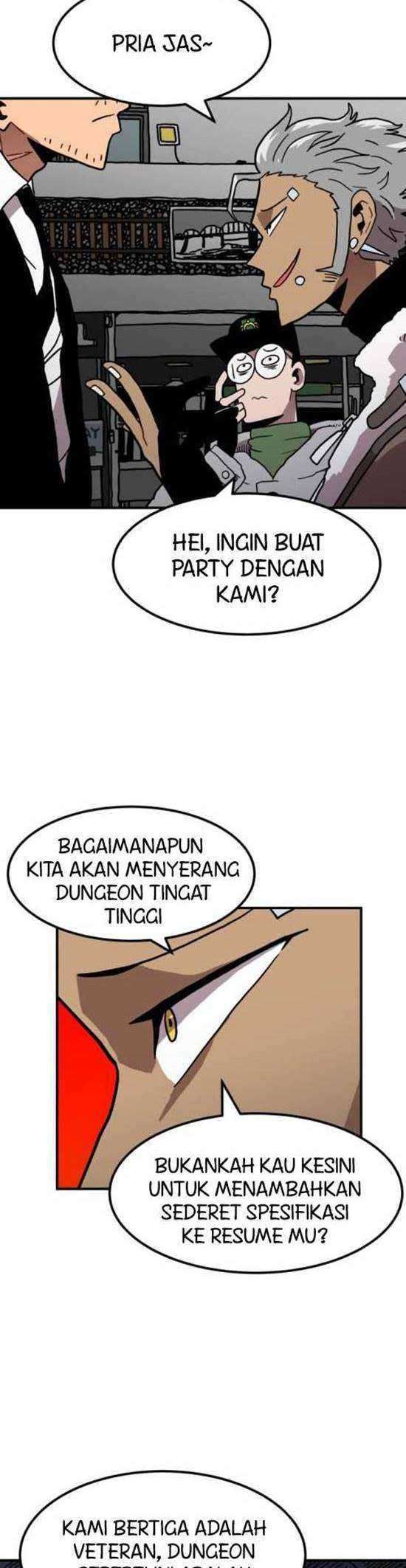 Metro Hunter Chapter 01 Gambar 27