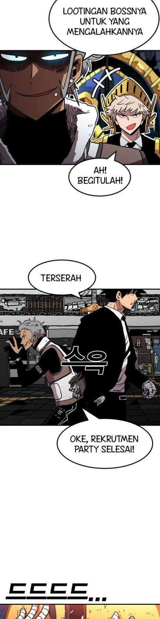 Metro Hunter Chapter 01 Gambar 29