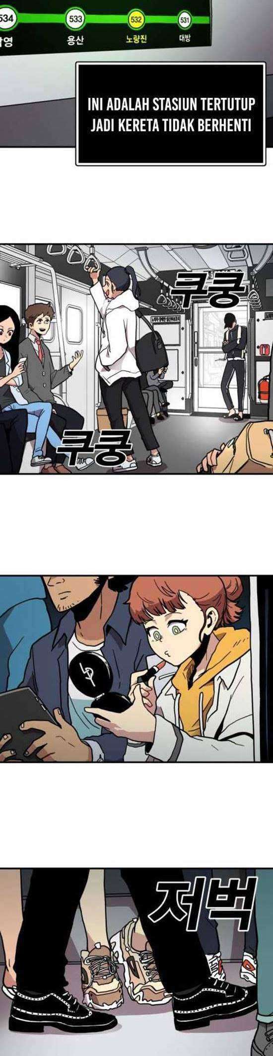 Metro Hunter Chapter 01 Gambar 3