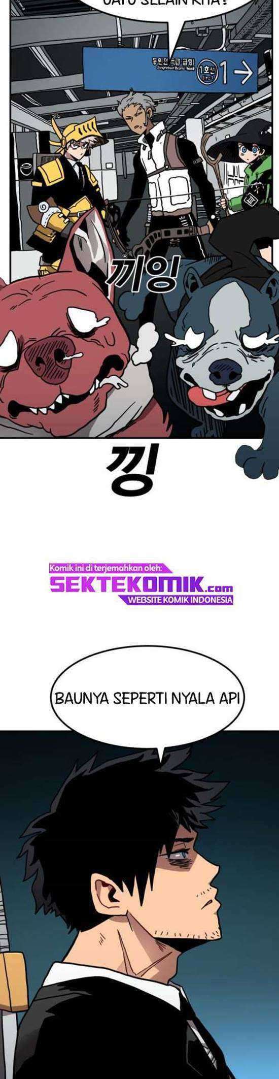 Metro Hunter Chapter 01 Gambar 43