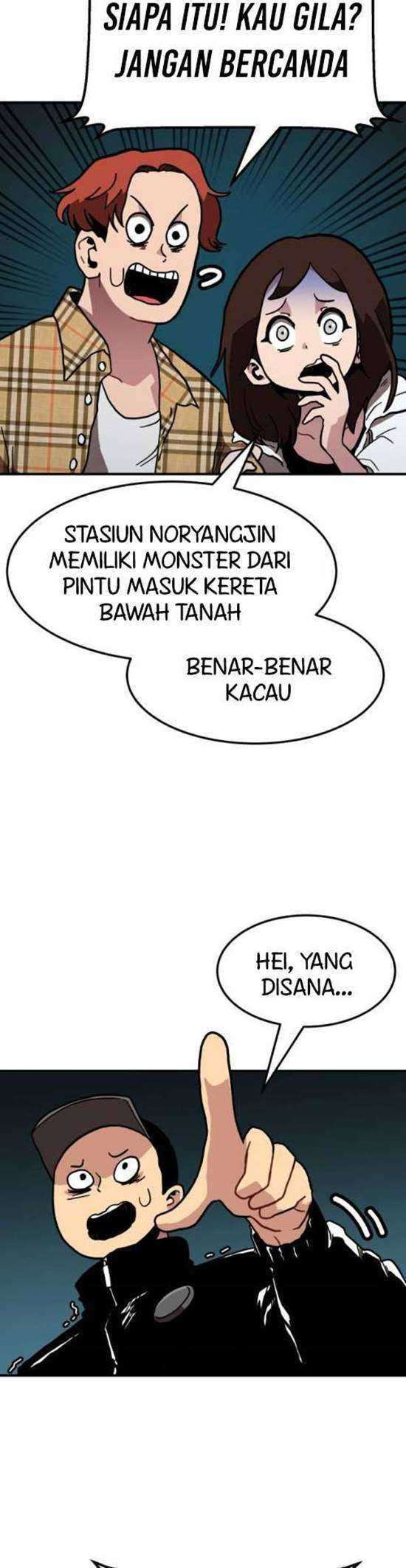 Metro Hunter Chapter 01 Gambar 7