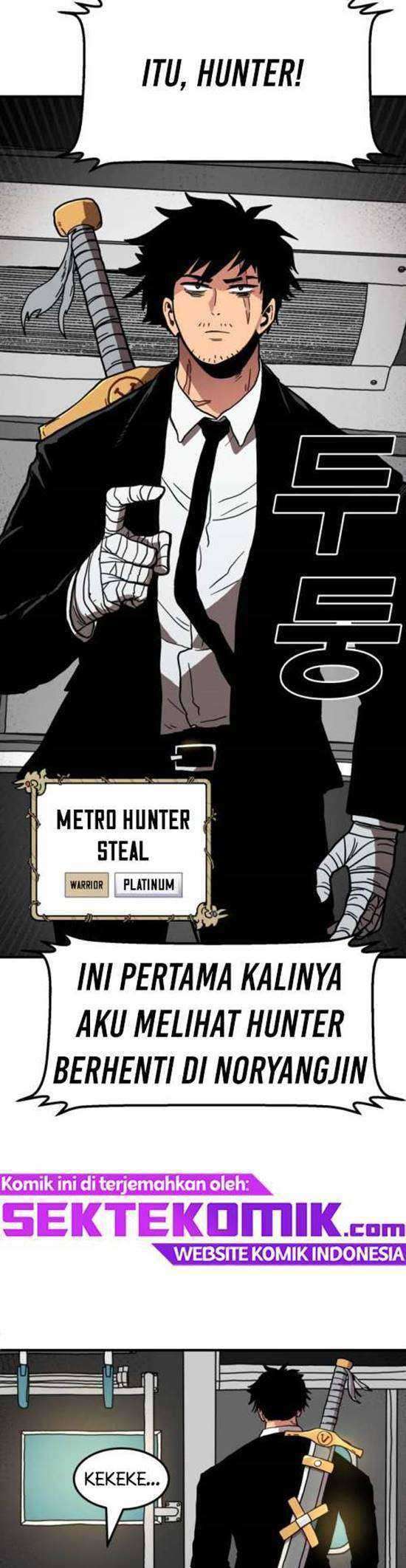 Metro Hunter Chapter 01 Gambar 8
