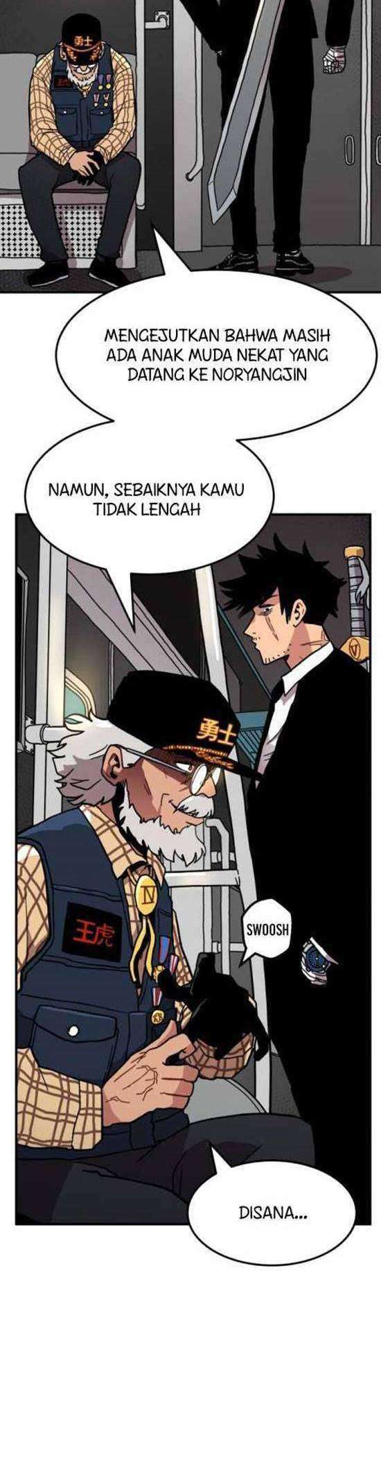 Metro Hunter Chapter 01 Gambar 9