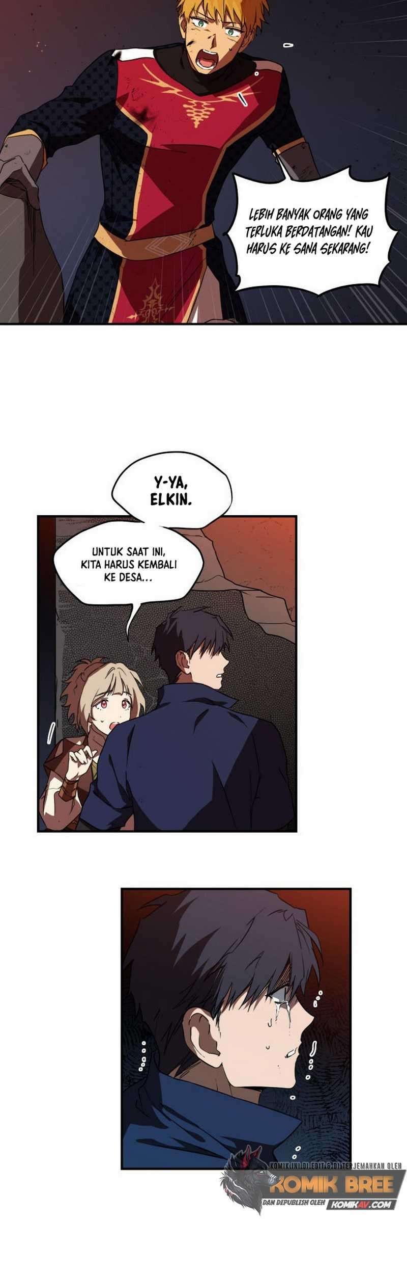 Blinded By The Setting Sun Chapter 25 Gambar 26