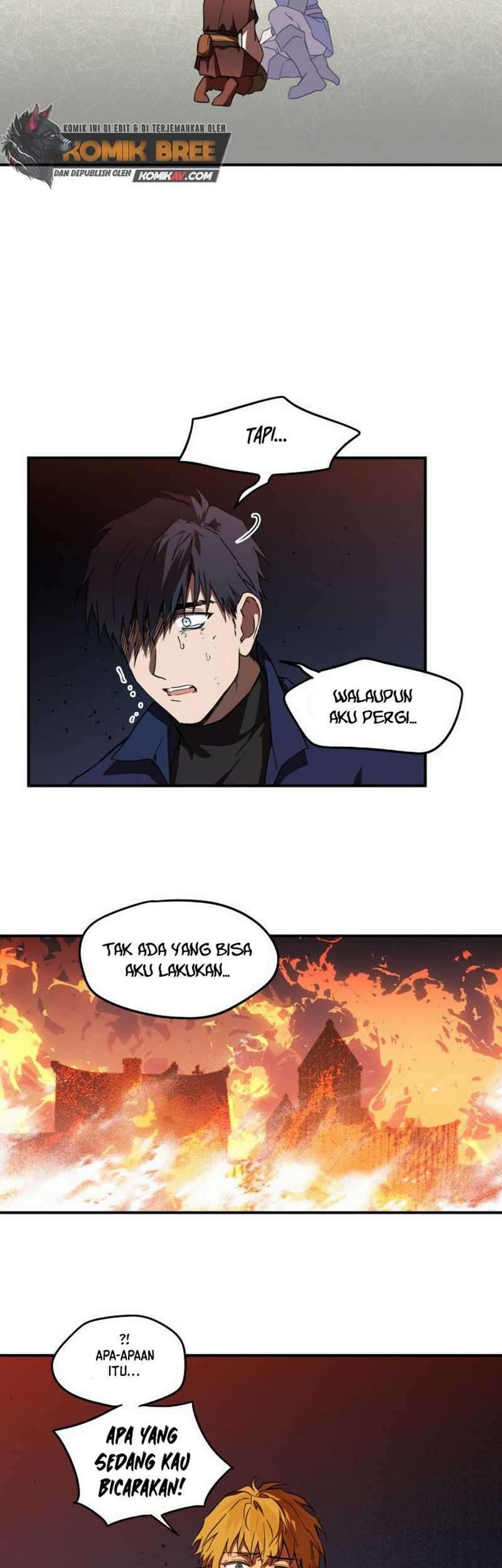 Blinded By The Setting Sun Chapter 25 Gambar 29