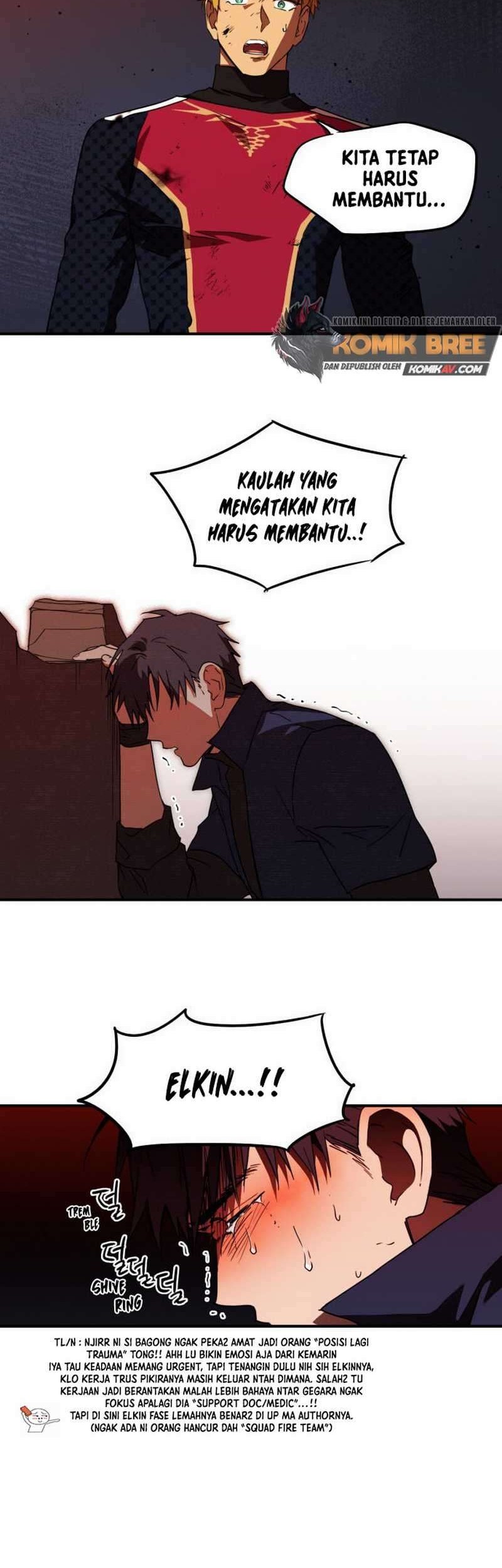 Blinded By The Setting Sun Chapter 25 Gambar 30