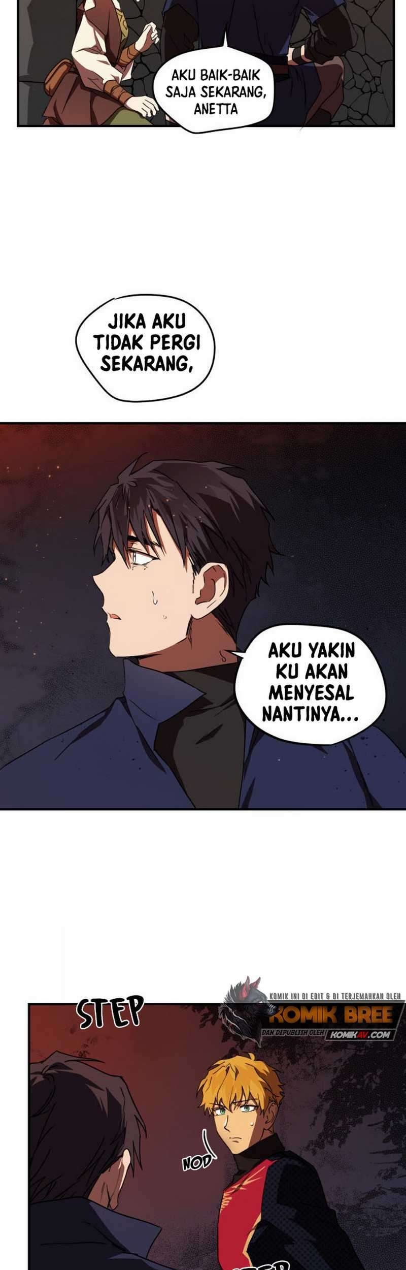 Blinded By The Setting Sun Chapter 25 Gambar 38