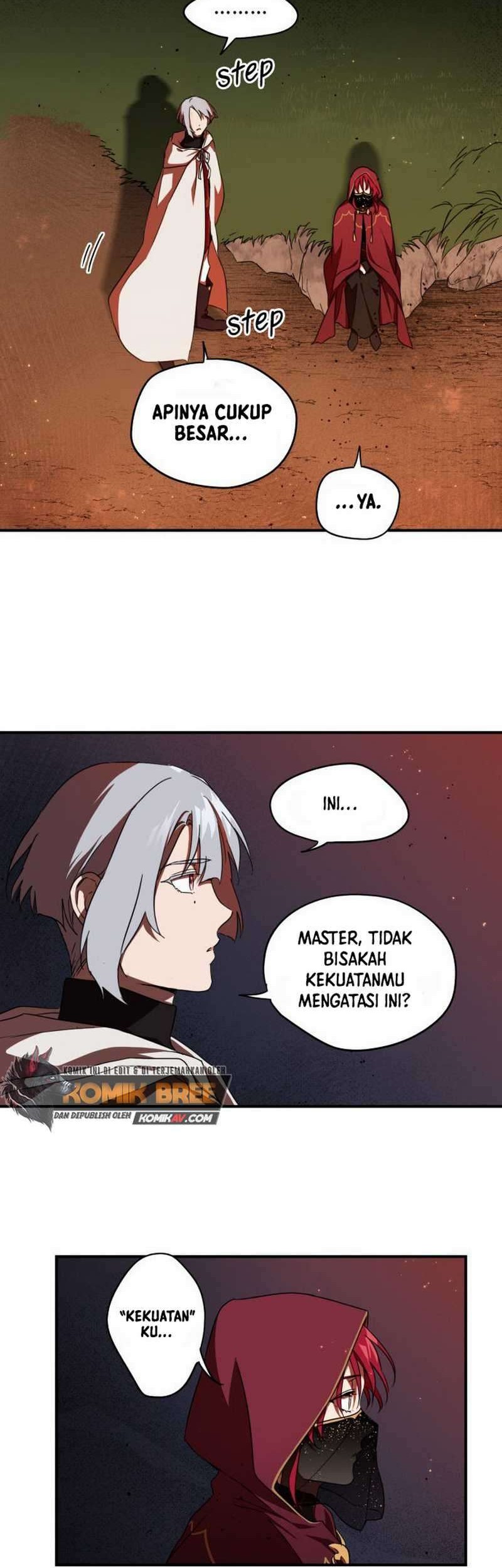 Blinded By The Setting Sun Chapter 25 Gambar 42
