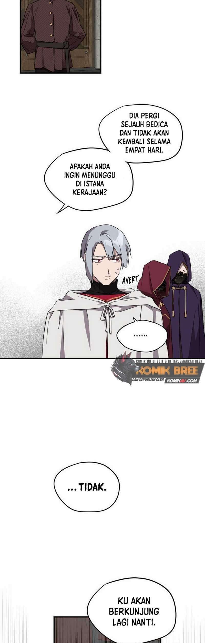 Blinded By The Setting Sun Chapter 25 Gambar 5
