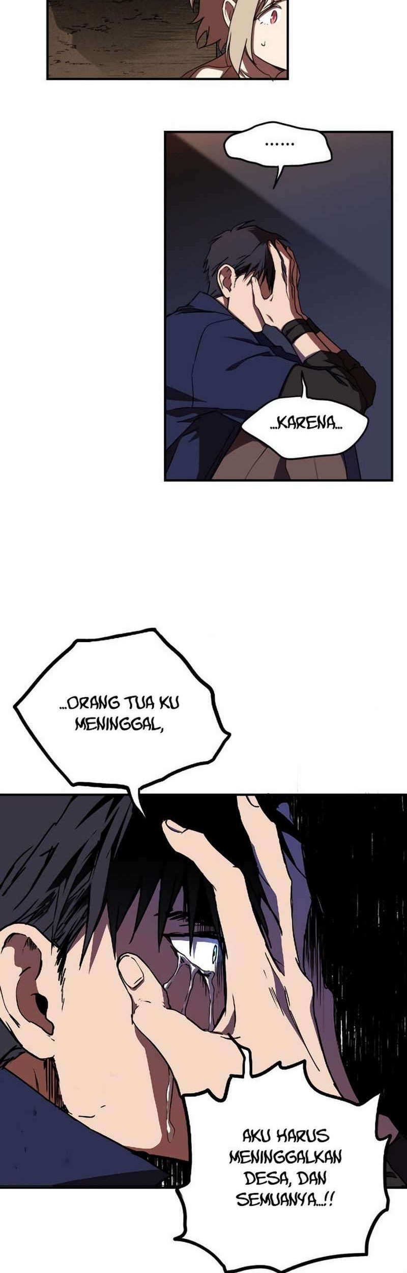 Blinded By The Setting Sun Chapter 25 Gambar 18