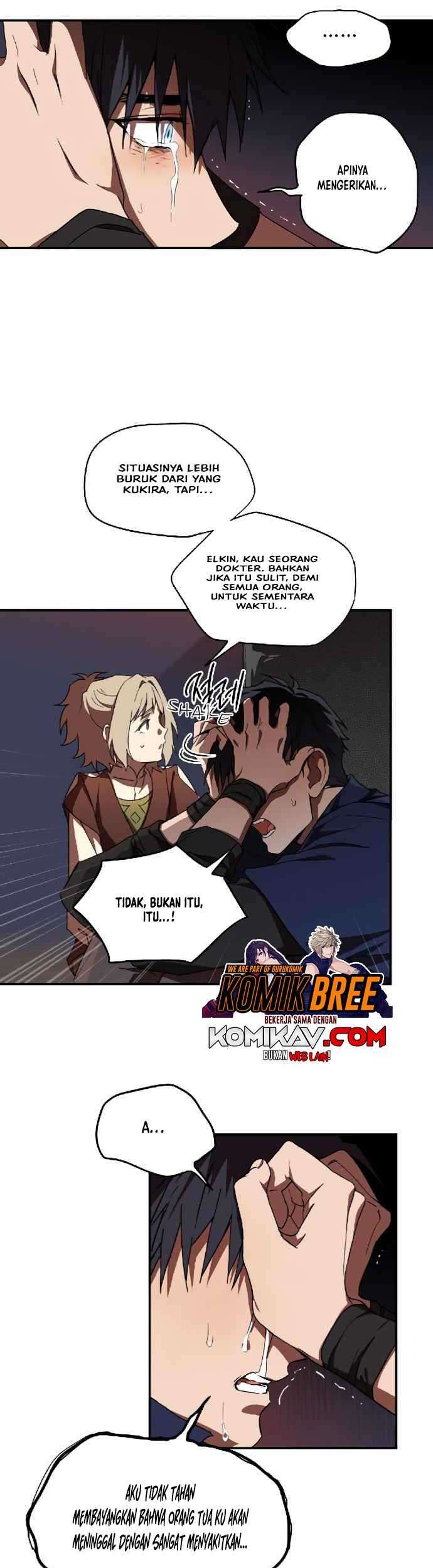 Blinded By The Setting Sun Chapter 24 Gambar 38