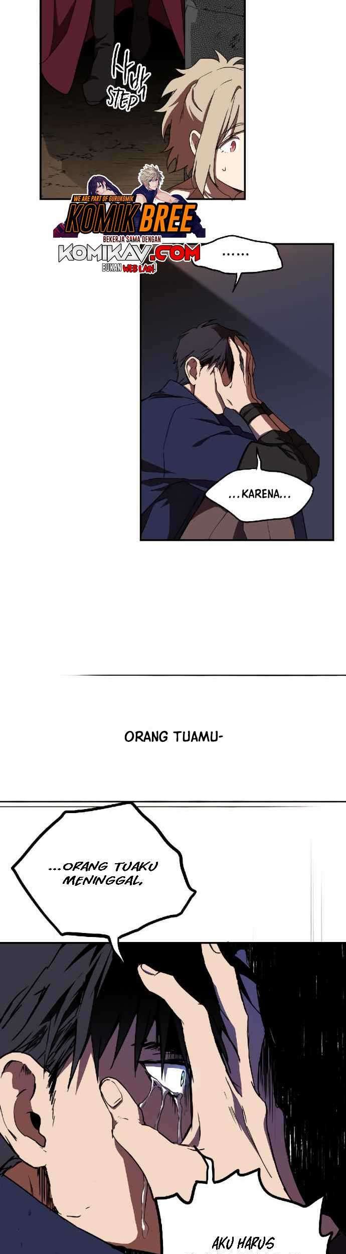 Blinded By The Setting Sun Chapter 24 Gambar 41
