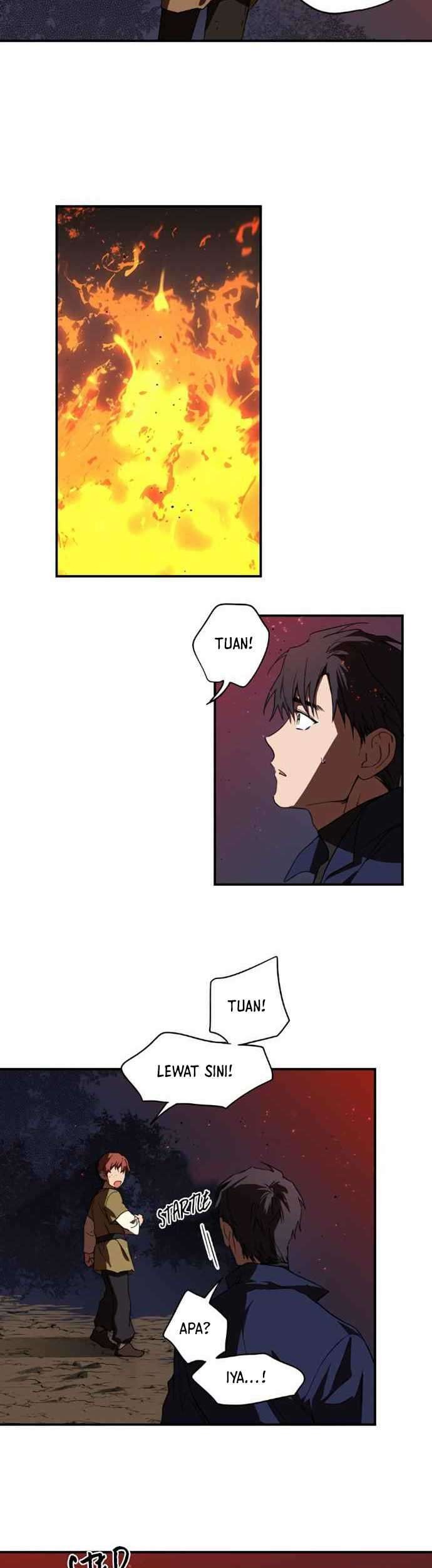 Blinded By The Setting Sun Chapter 24 Gambar 11