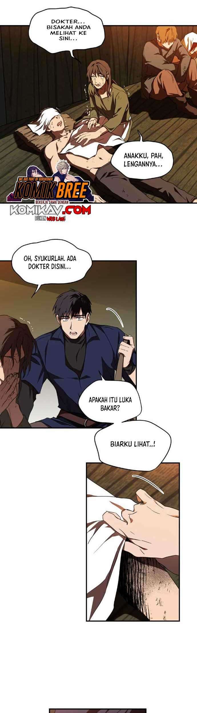 Blinded By The Setting Sun Chapter 24 Gambar 15