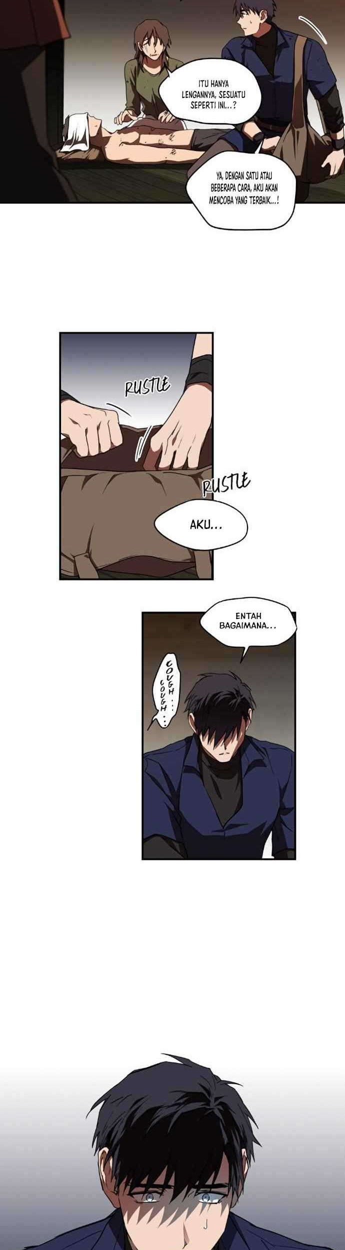 Blinded By The Setting Sun Chapter 24 Gambar 18