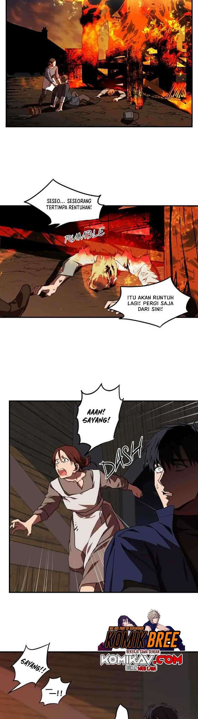 Blinded By The Setting Sun Chapter 24 Gambar 23