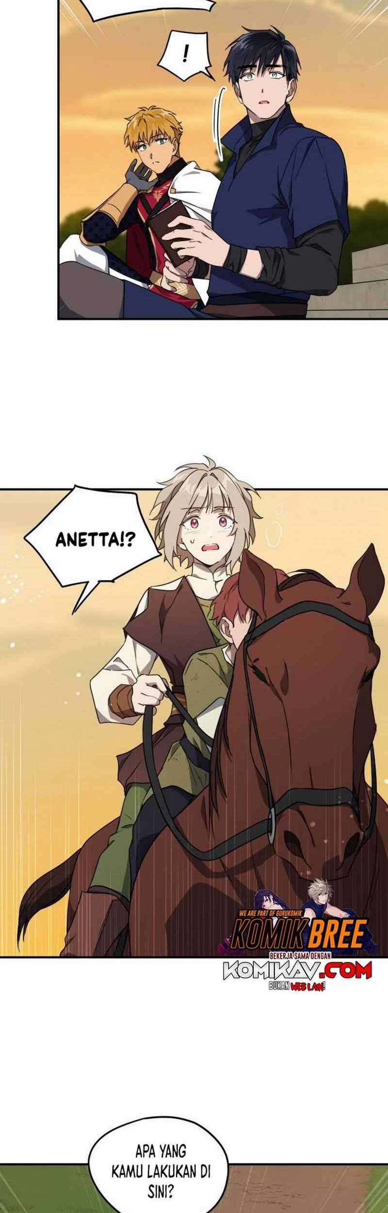 Blinded By The Setting Sun Chapter 23 Gambar 27