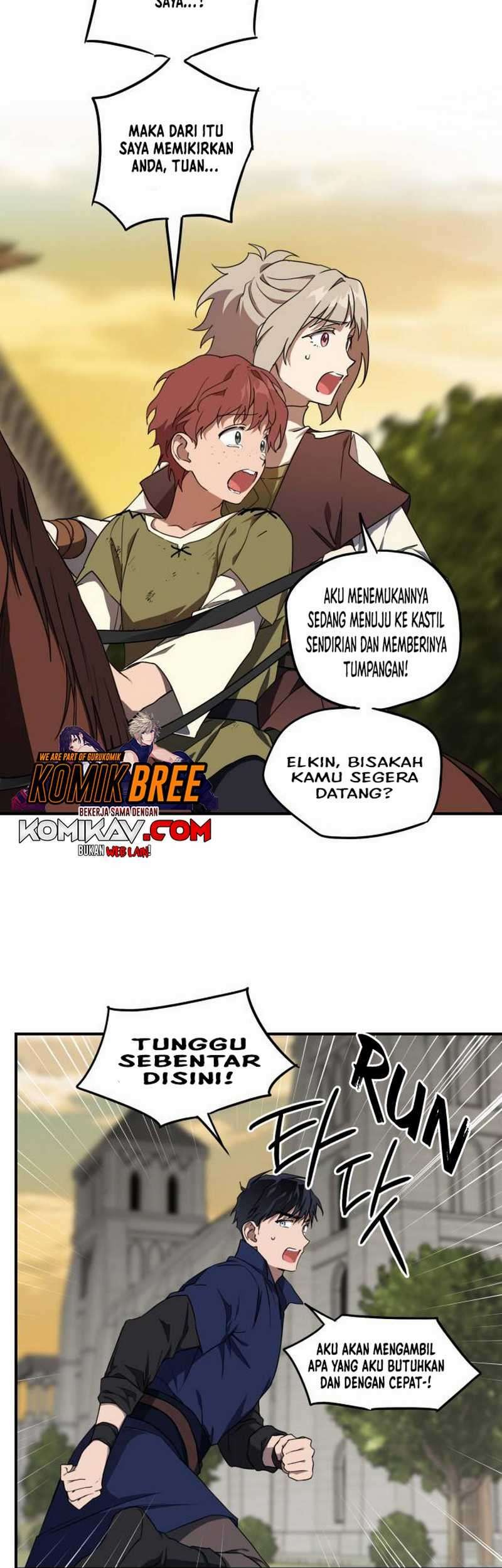 Blinded By The Setting Sun Chapter 23 Gambar 32