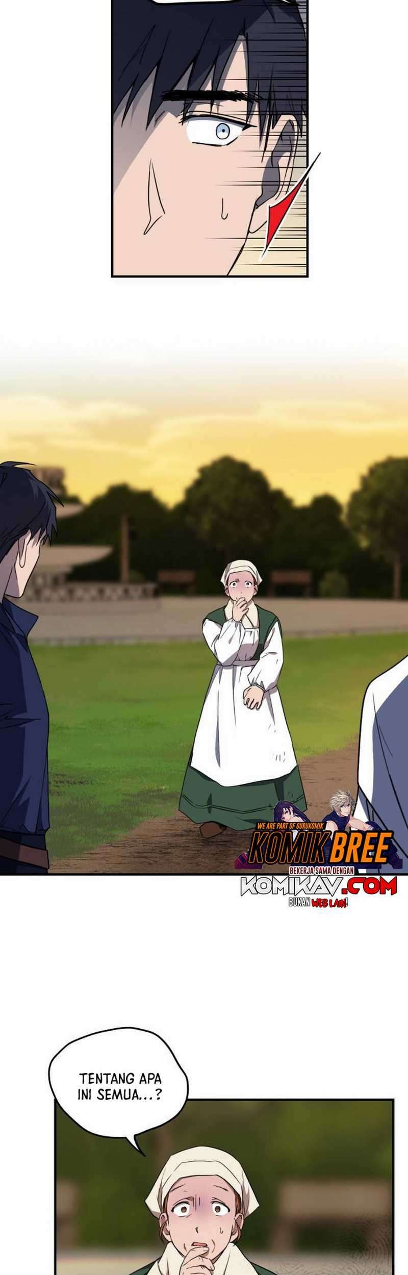 Blinded By The Setting Sun Chapter 23 Gambar 35