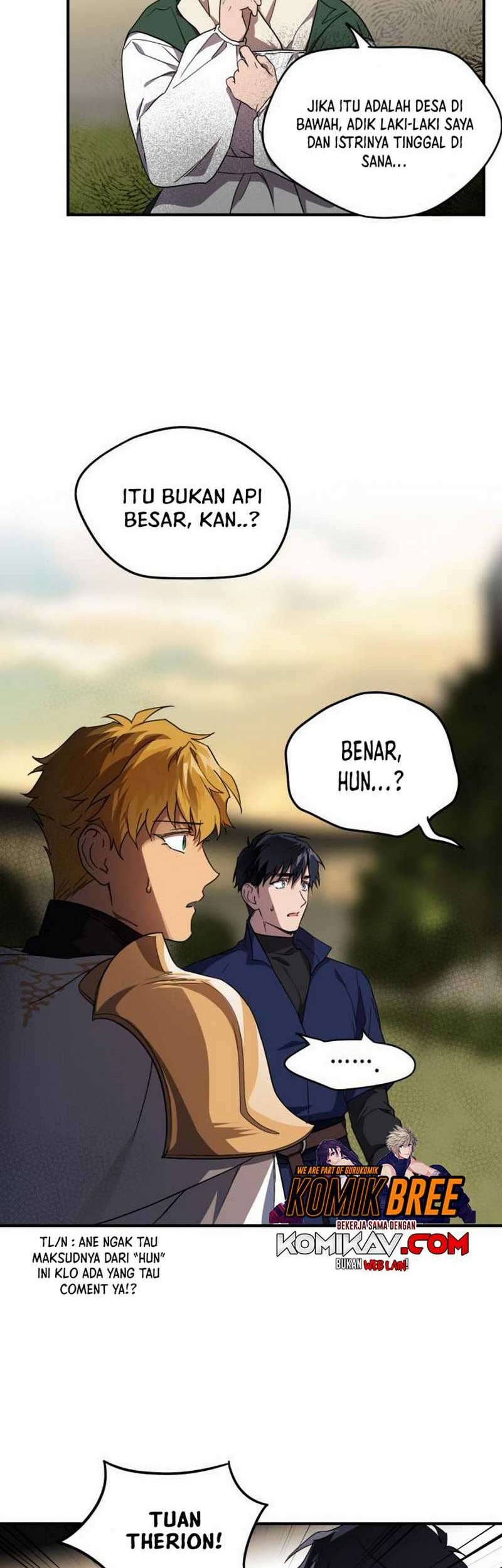 Blinded By The Setting Sun Chapter 23 Gambar 36