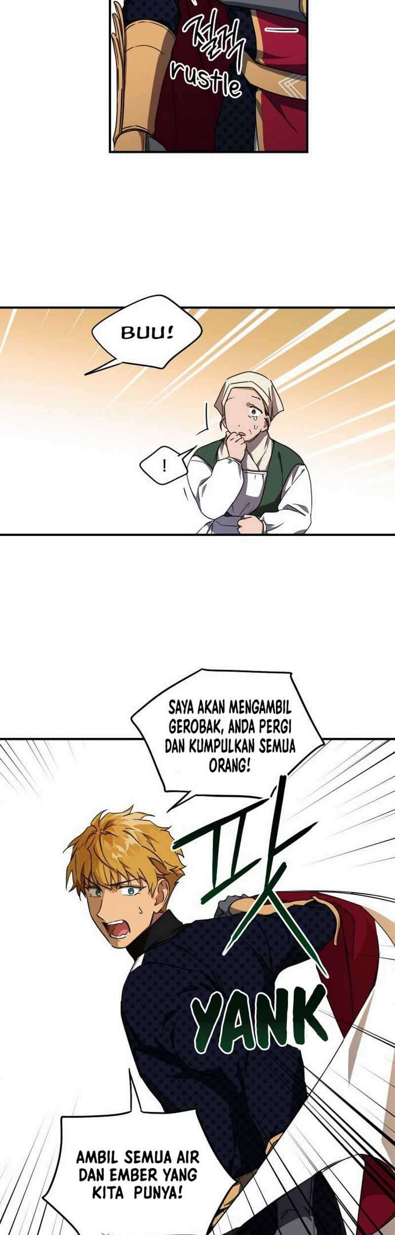 Blinded By The Setting Sun Chapter 23 Gambar 39